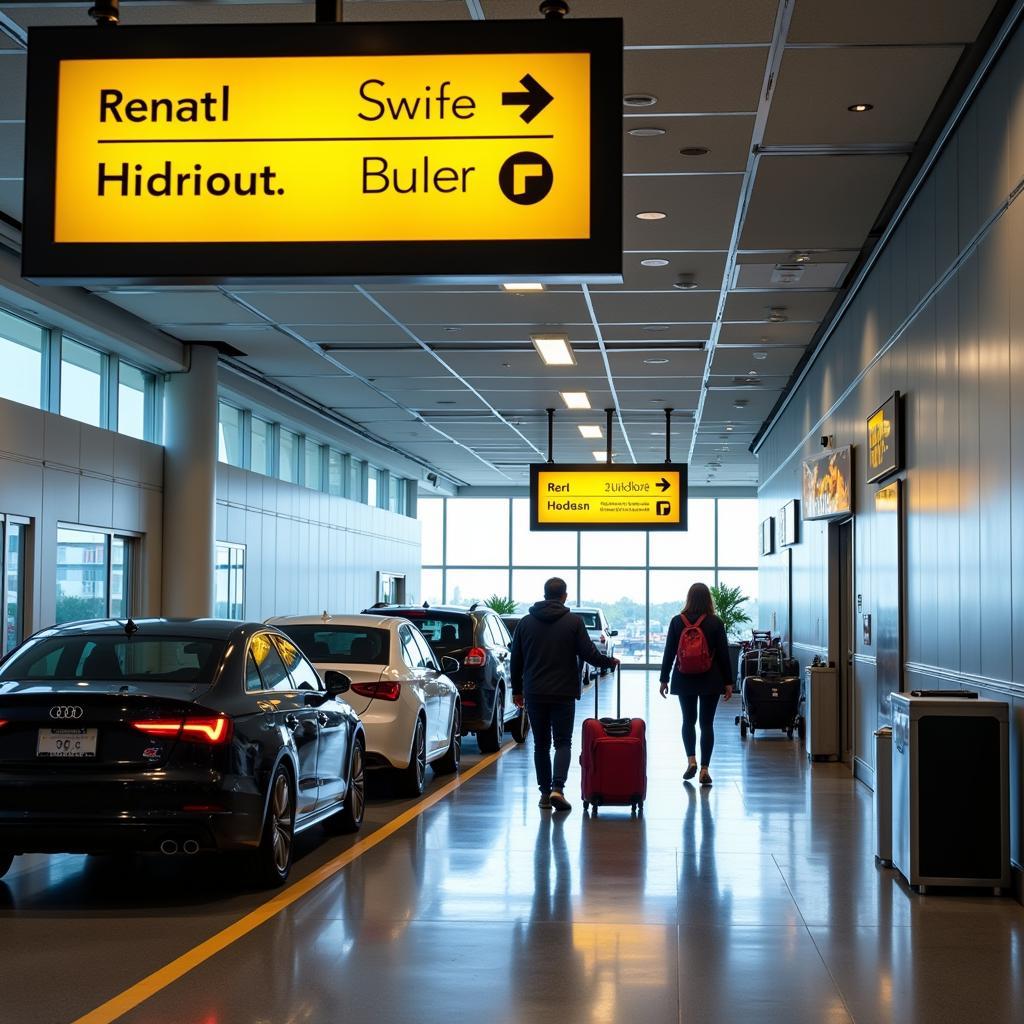 Car Rental at Miami International Airport