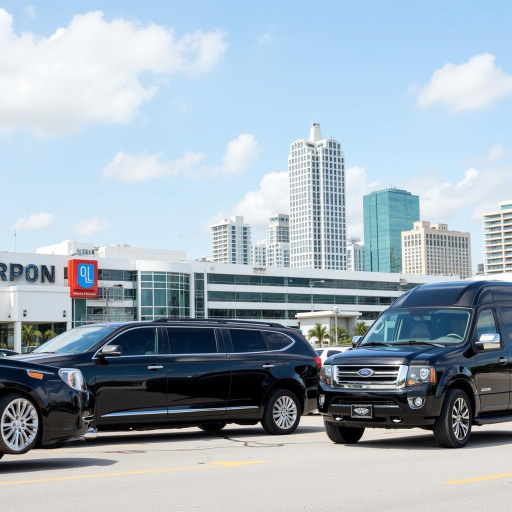 Car service options from Miami to West Palm Beach