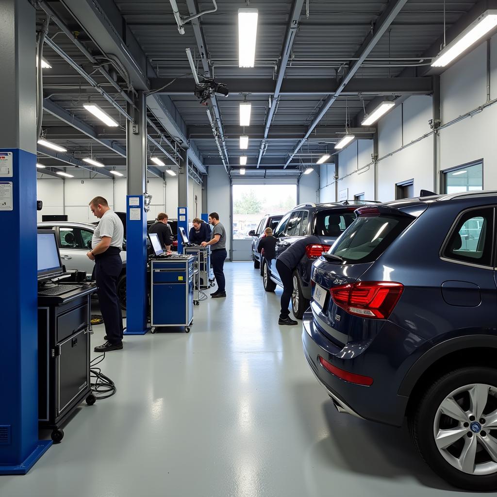 Middlesbrough Car Service Center