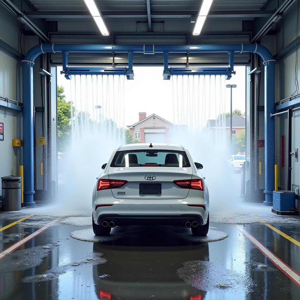 Miles Car Wash Full-Service Tunnel