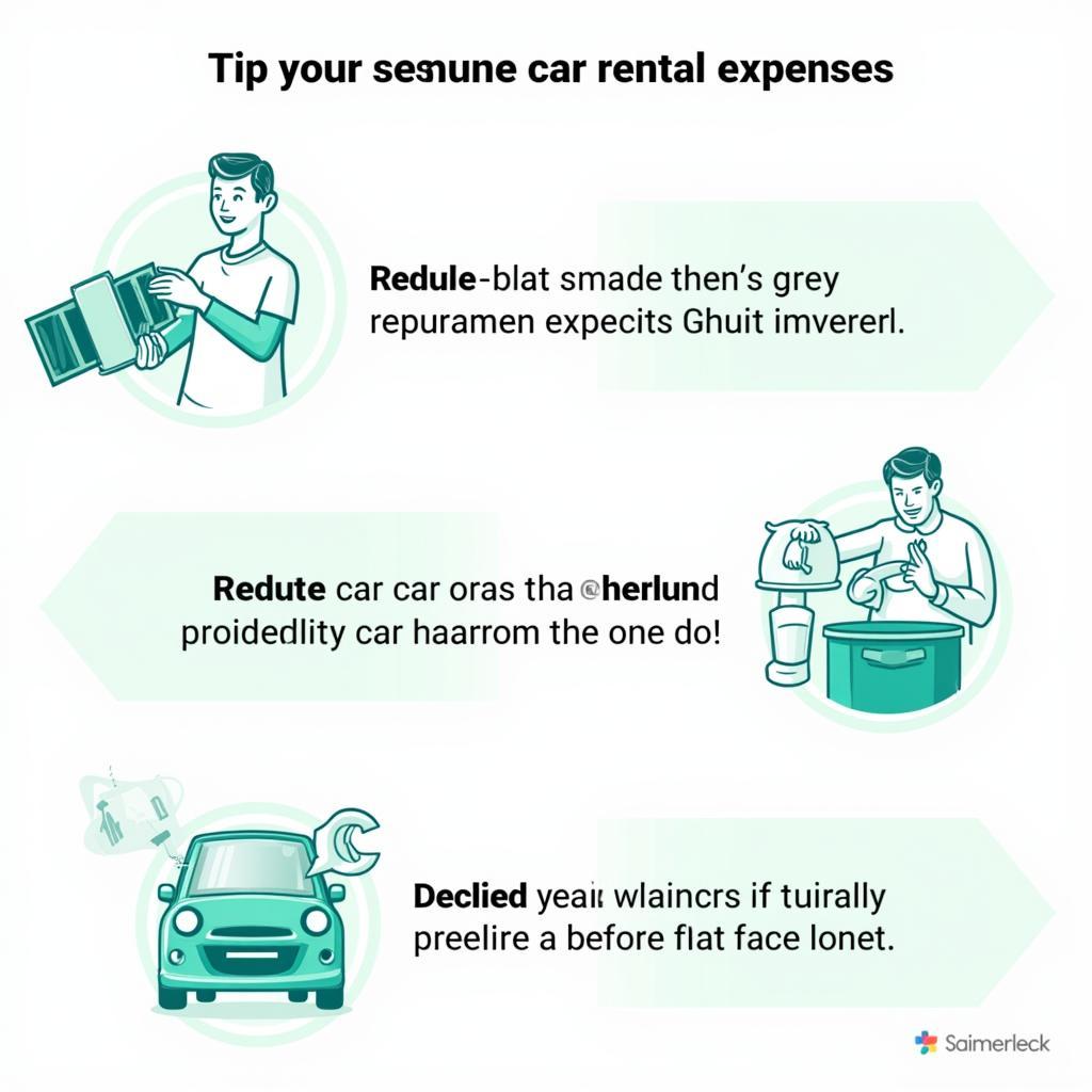 Minimizing Car Rental Costs