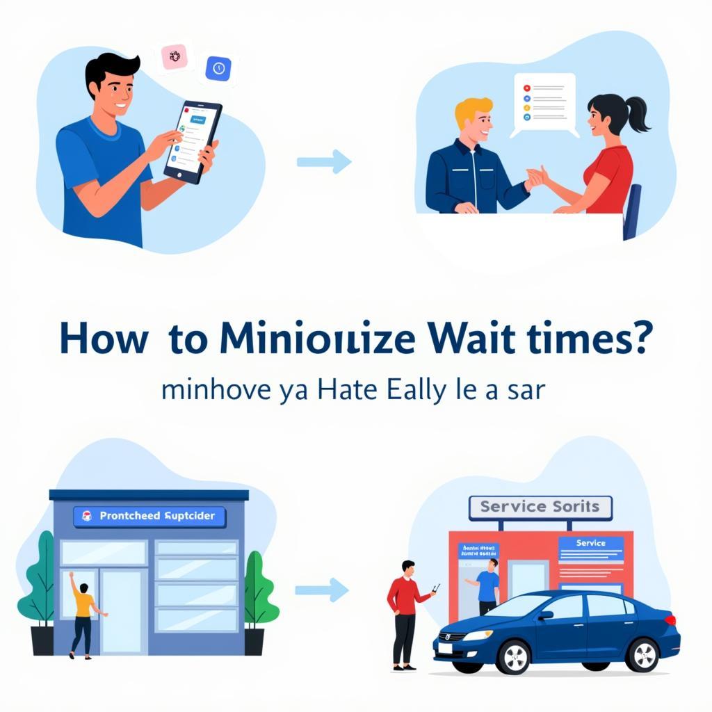 Minimizing Car Service Wait Time