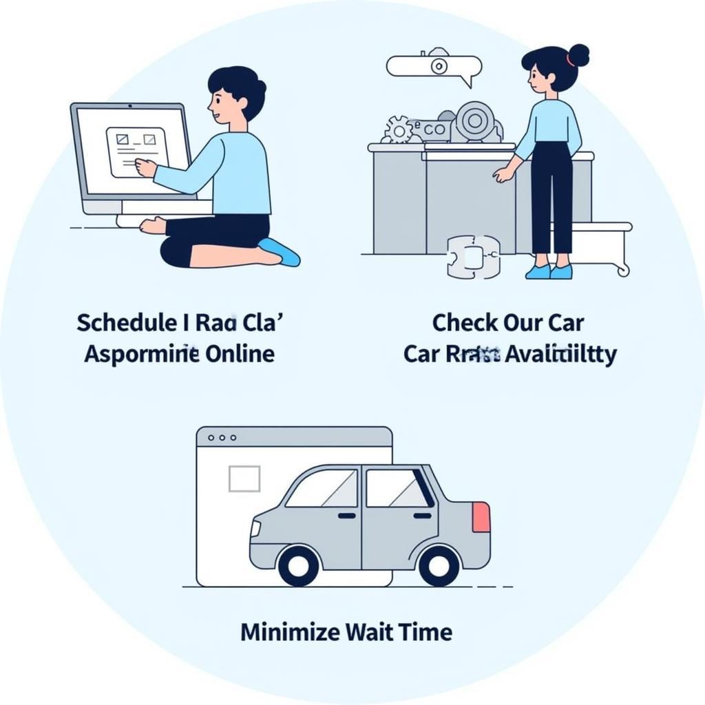 Minimizing Car Service Wait Time