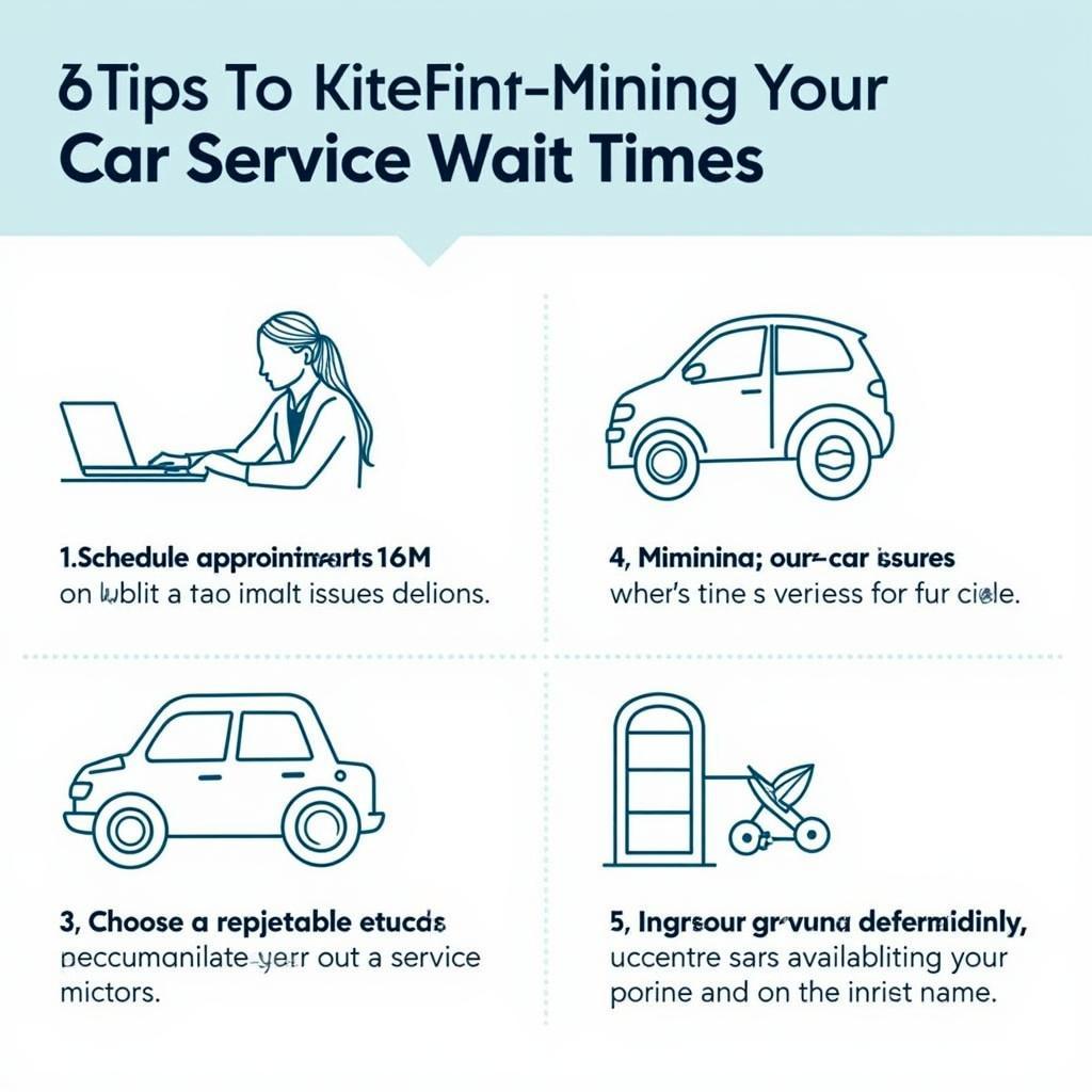 Tips to Minimize Car Service Wait Times