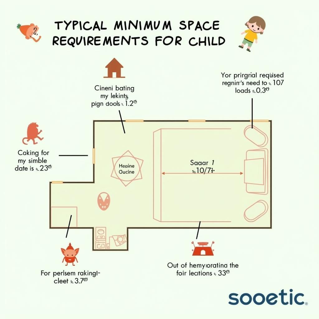 Minimum Space Requirements for Home Daycare