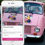 Booking a Minnie Van with Car Seats