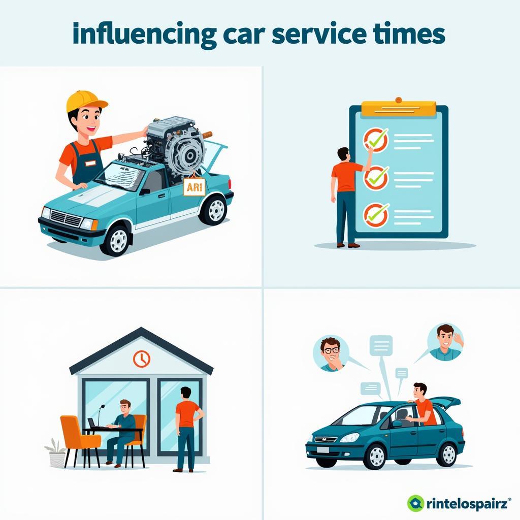 Factors Affecting Minor Car Service Duration