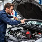 Misdiagnosed car engine problem leading to unnecessary repairs