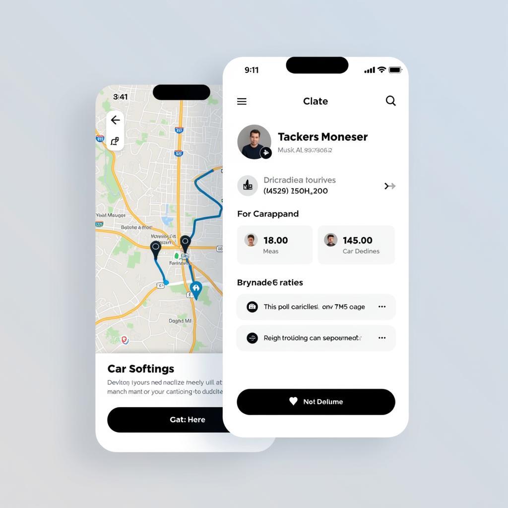 Mobile App for Car Dispatch Service