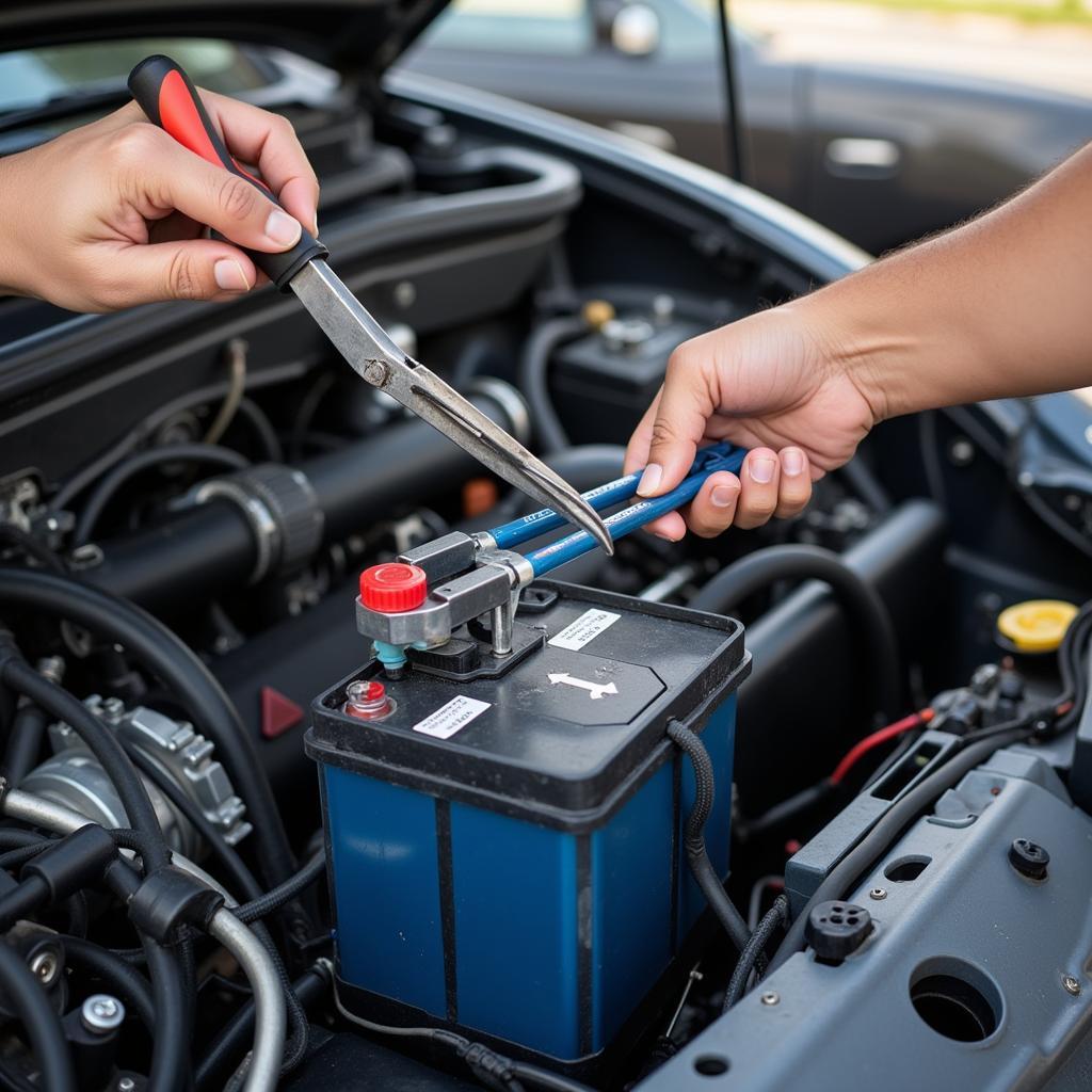 Mobile Car Battery Replacement Service