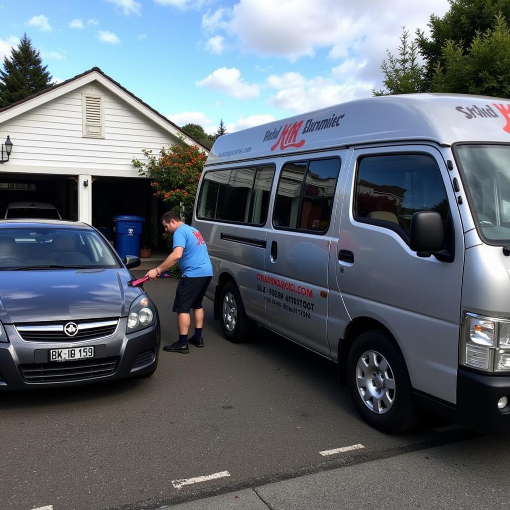 Mobile Car Grooming in Auckland