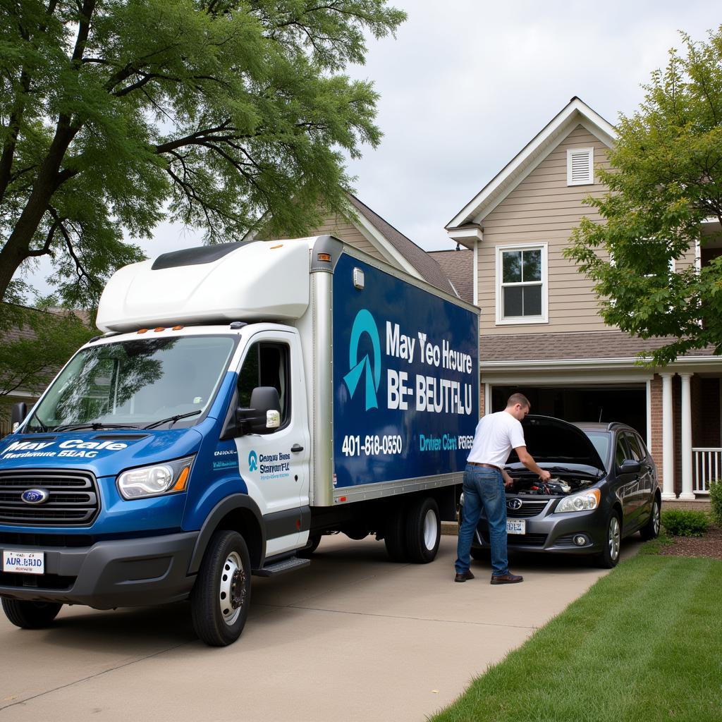 Mobile Car Service Convenience