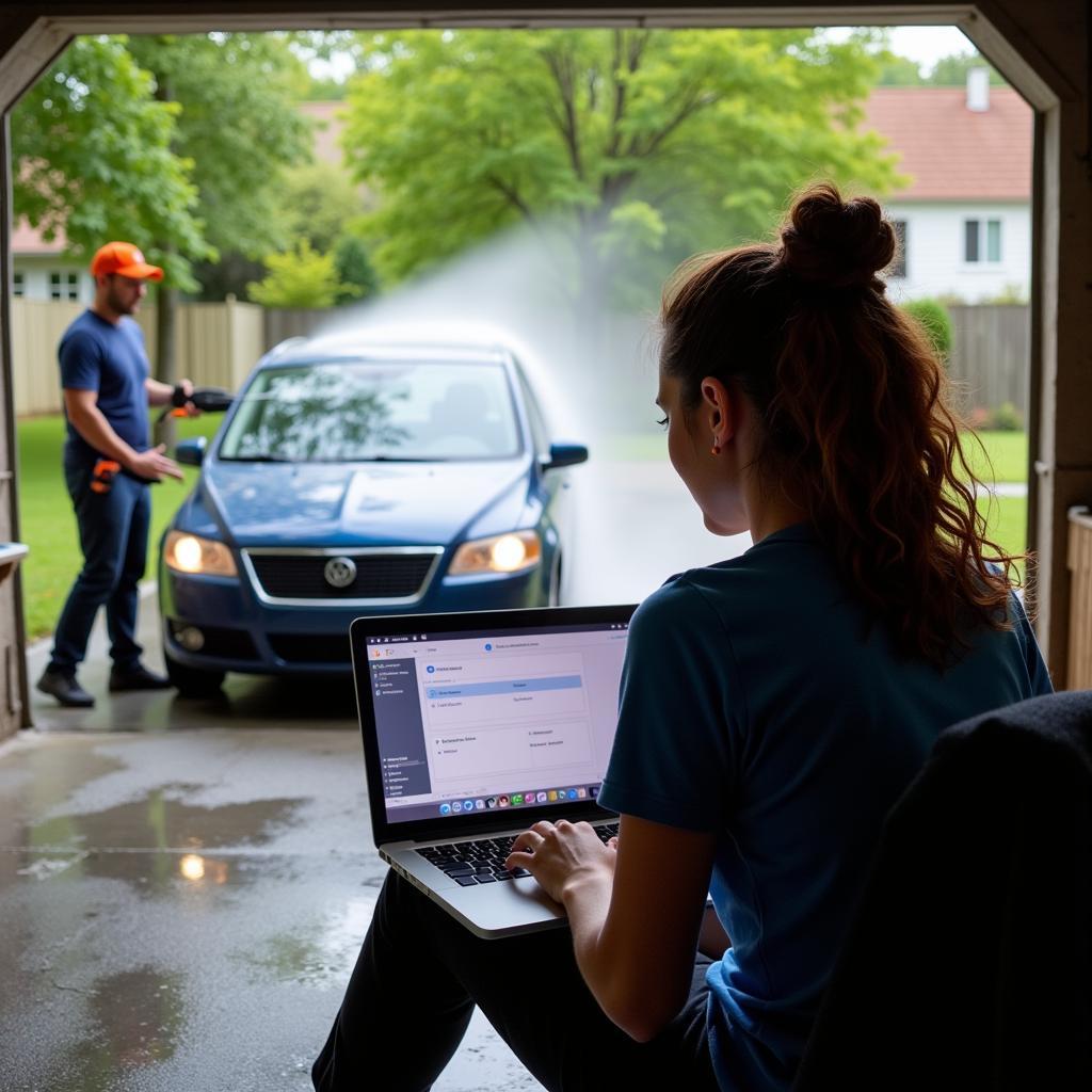 Mobile Car Wash Convenience