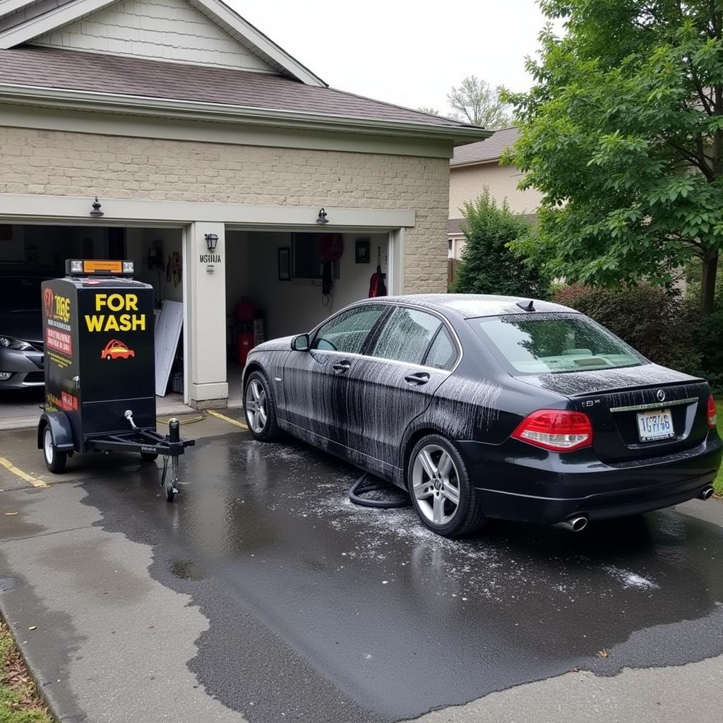 Mobile Car Wash Service in Ottawa