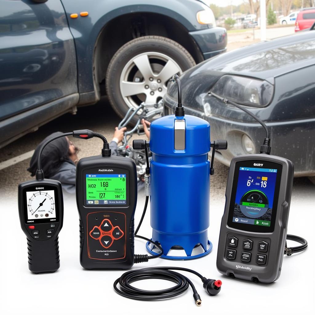 Modern Car AC Service Equipment in Daventry