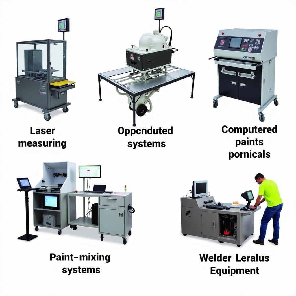 State-of-the-Art Car Body Repair Equipment