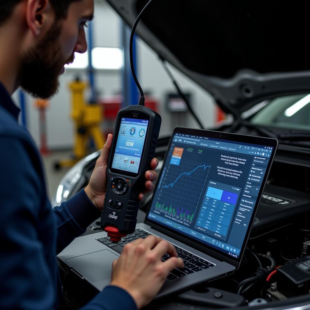 Modern Car Diagnostic Tools