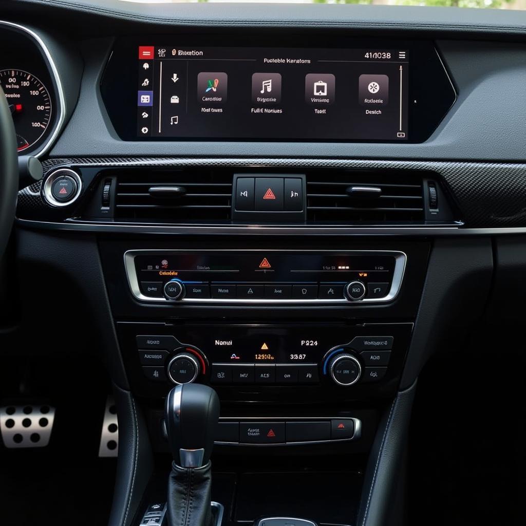 Modern Car Radio Features and Interface