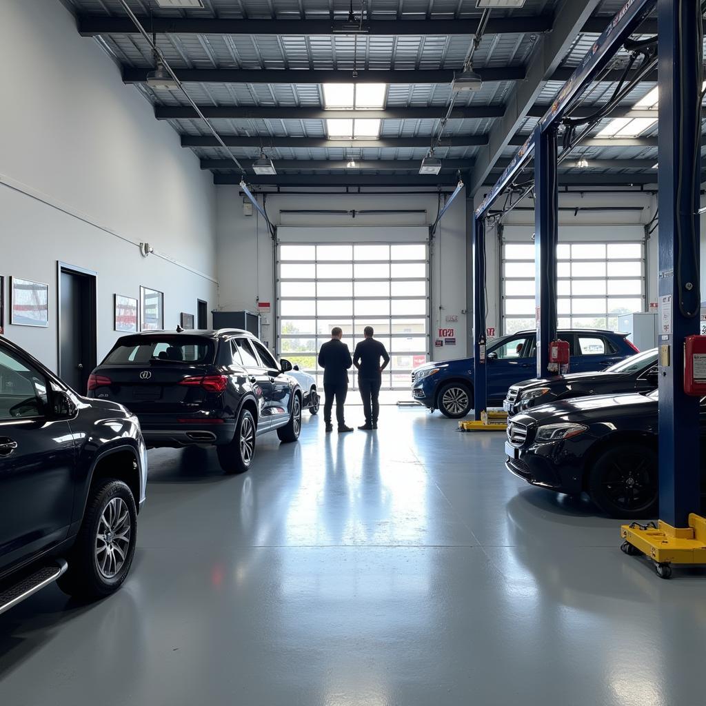 Modern Car Service Center in Langwarrin