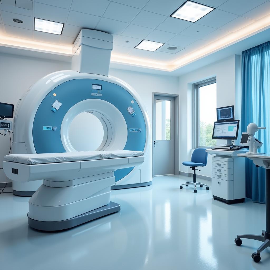 Modern Medical Imaging Equipment