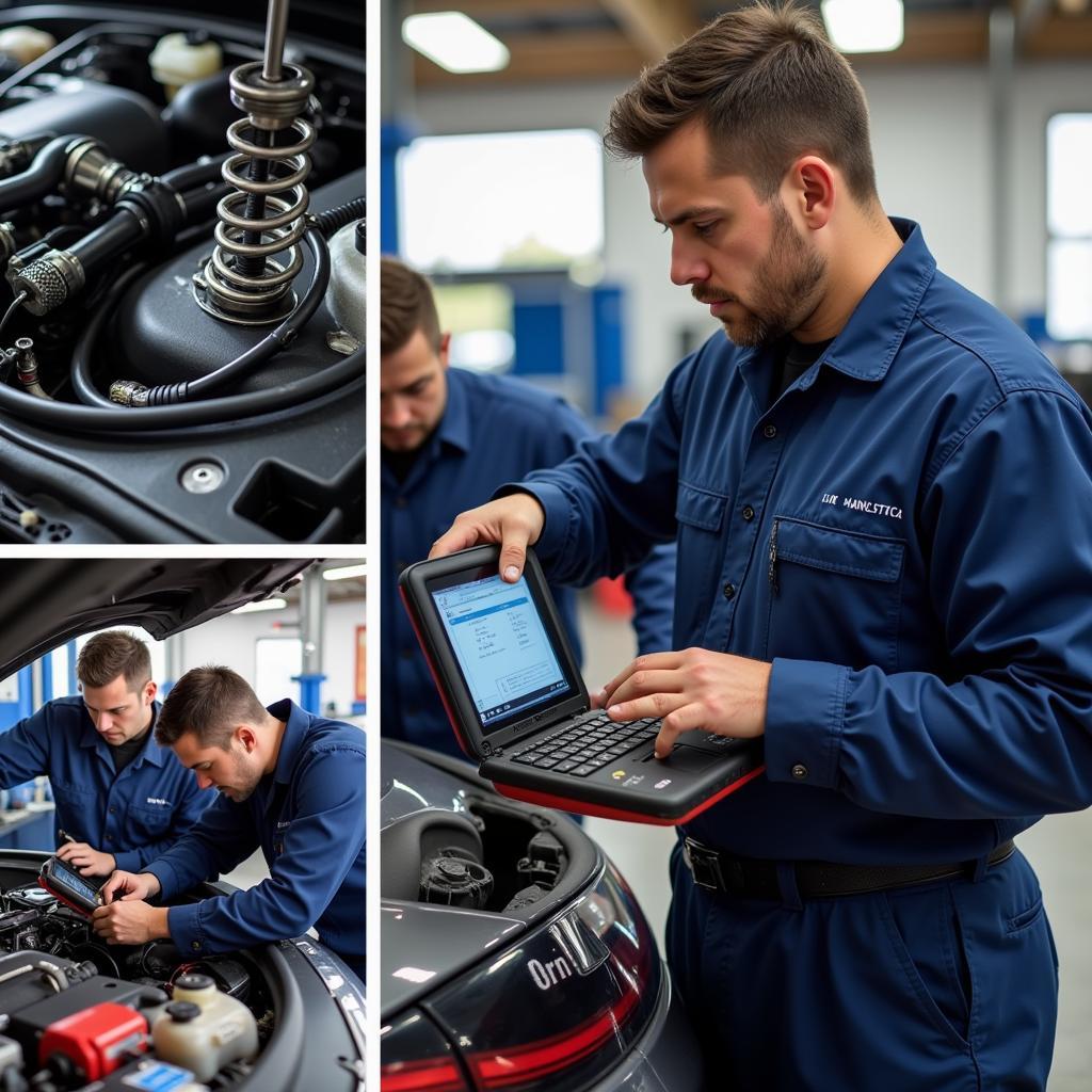 Monro Diagnostic and Repair Services for Engine, Steering, and HVAC