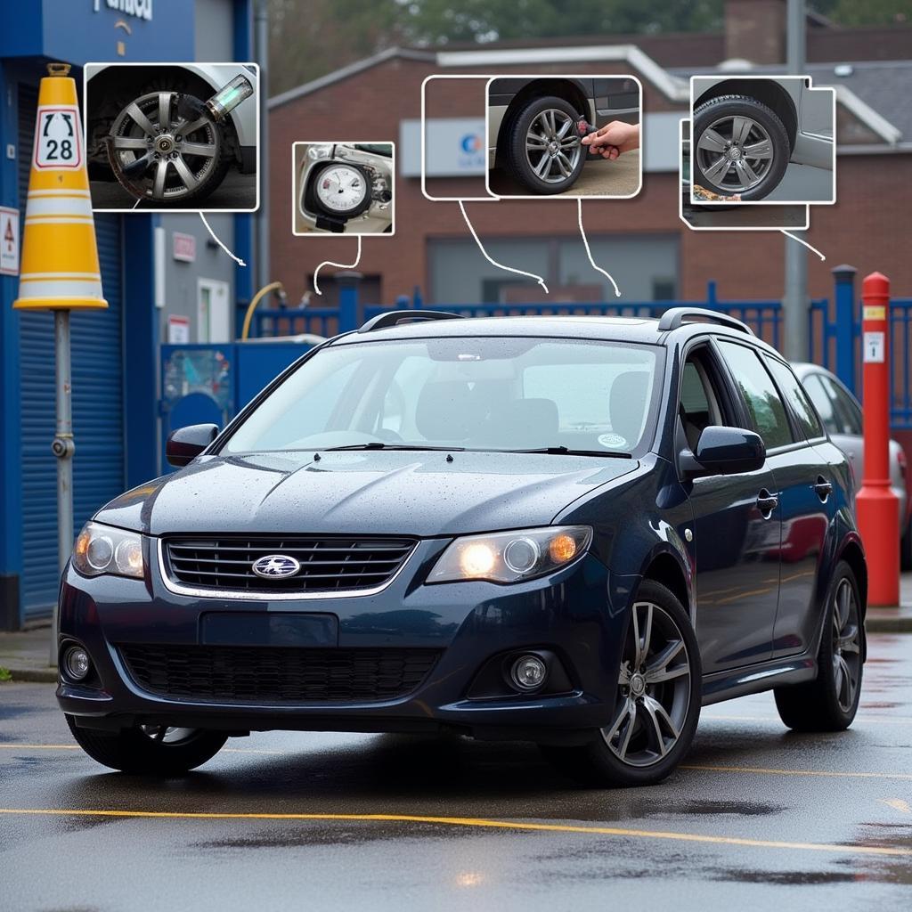 MOT Test in Burton on Trent