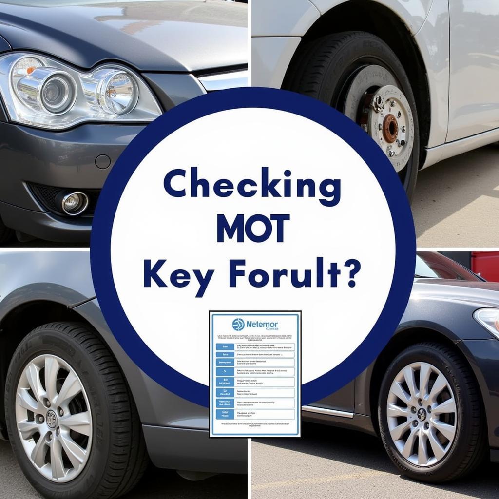 MOT Test Components