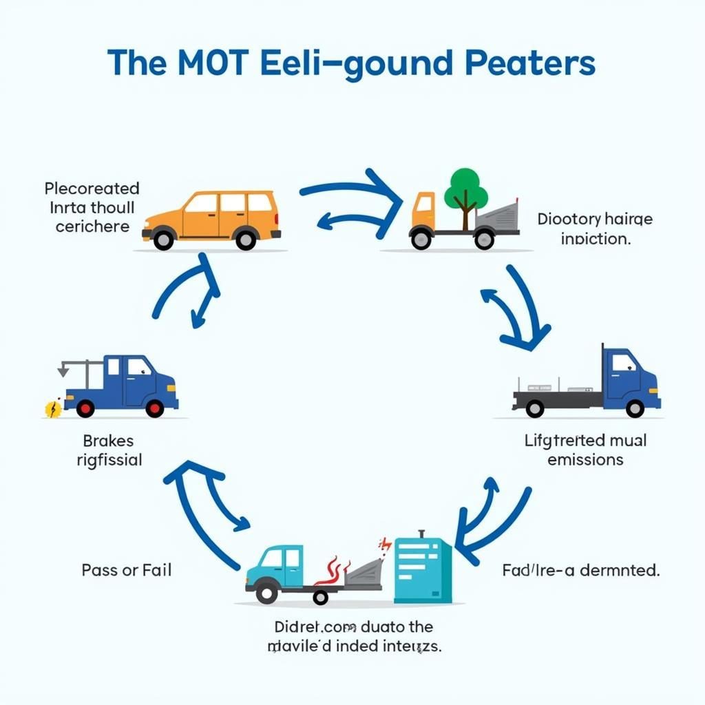 MOT Testing Procedure