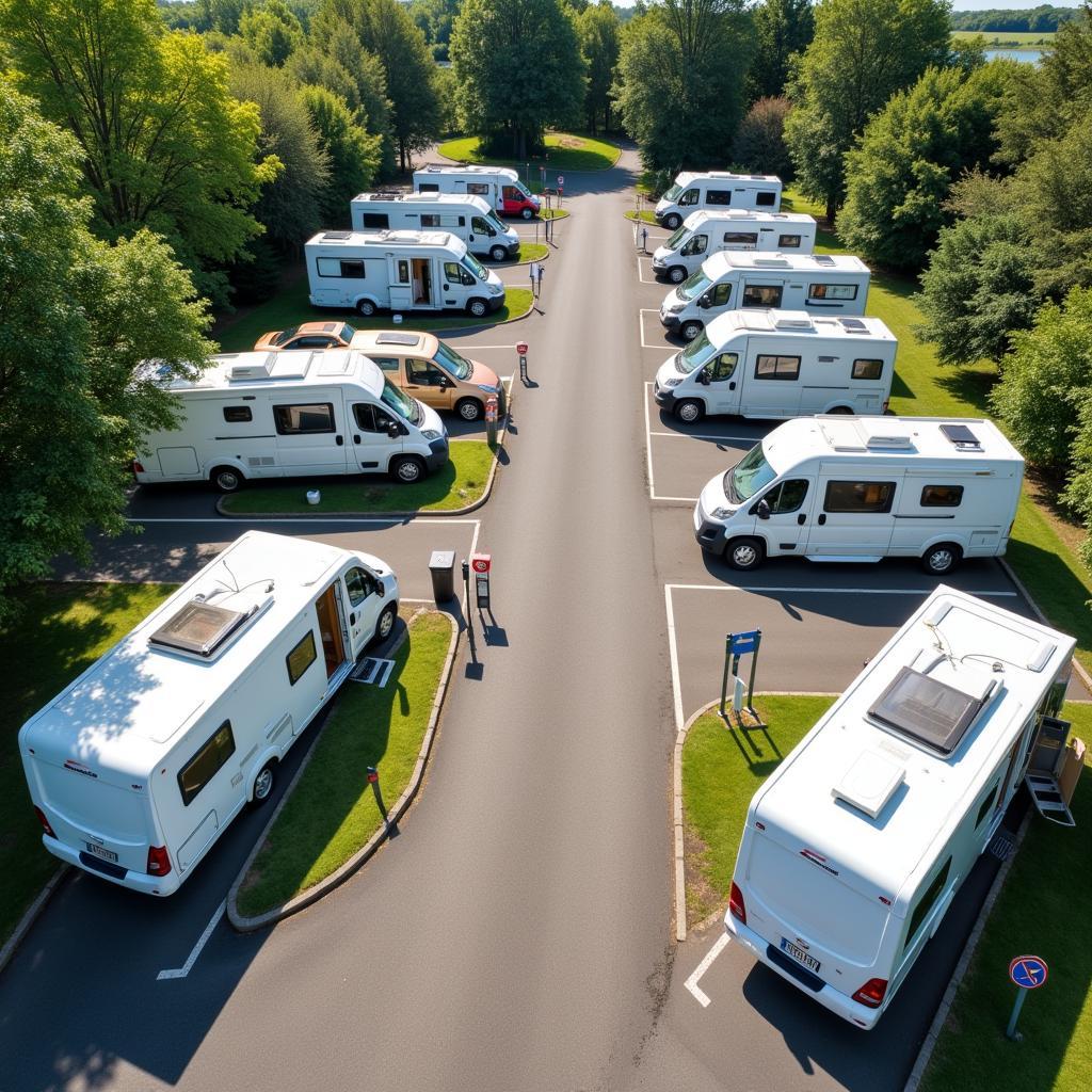 Motorhome Service Area Facilities