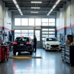 Motorpoint Service Center Interior