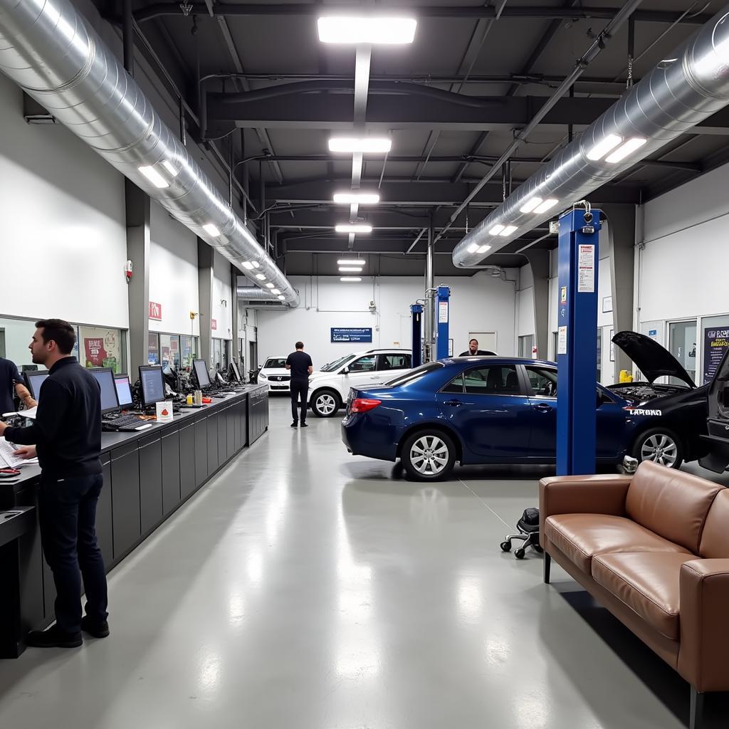 Modern Auto Repair Shop in Mt Roskill