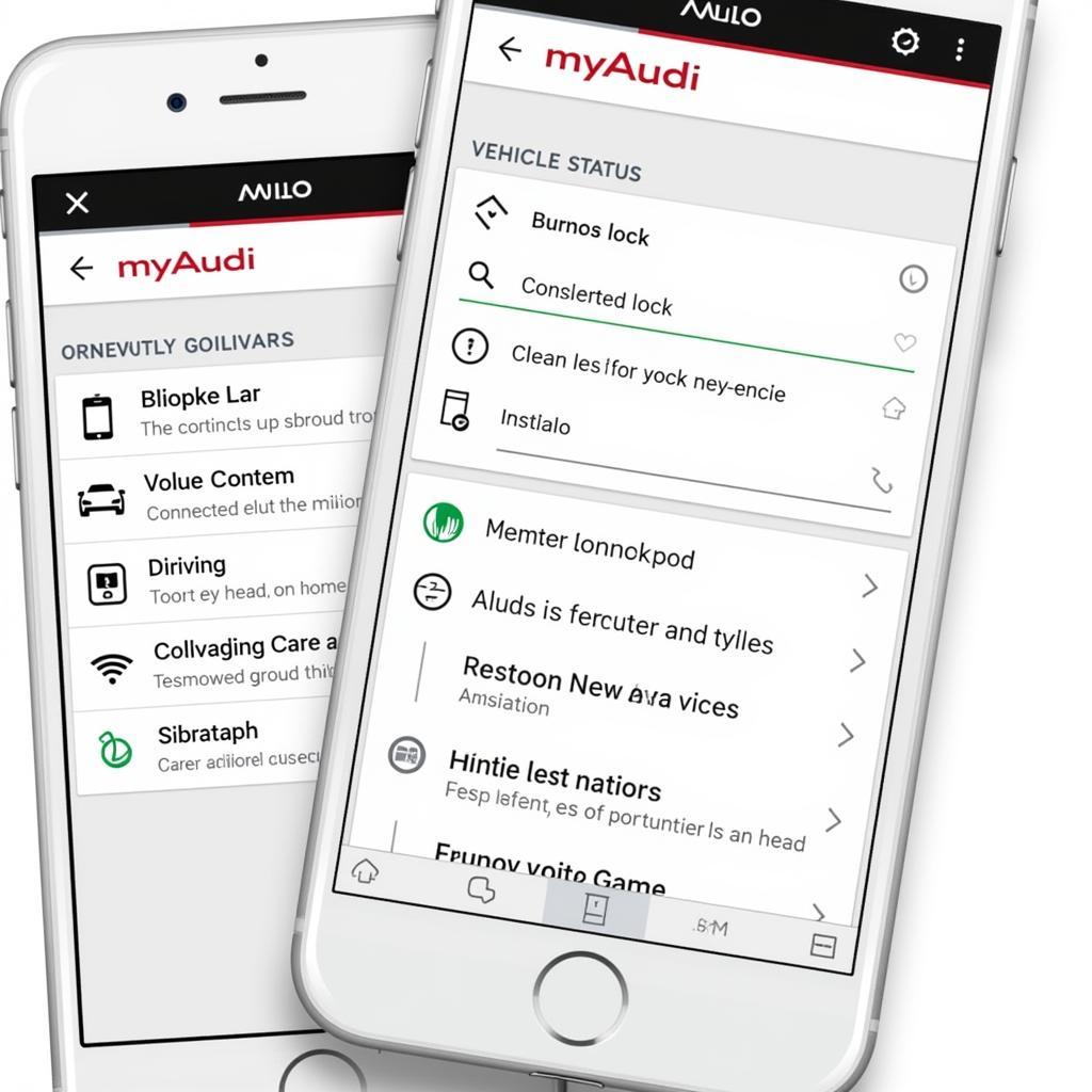 MyAudi App Features and Functionality