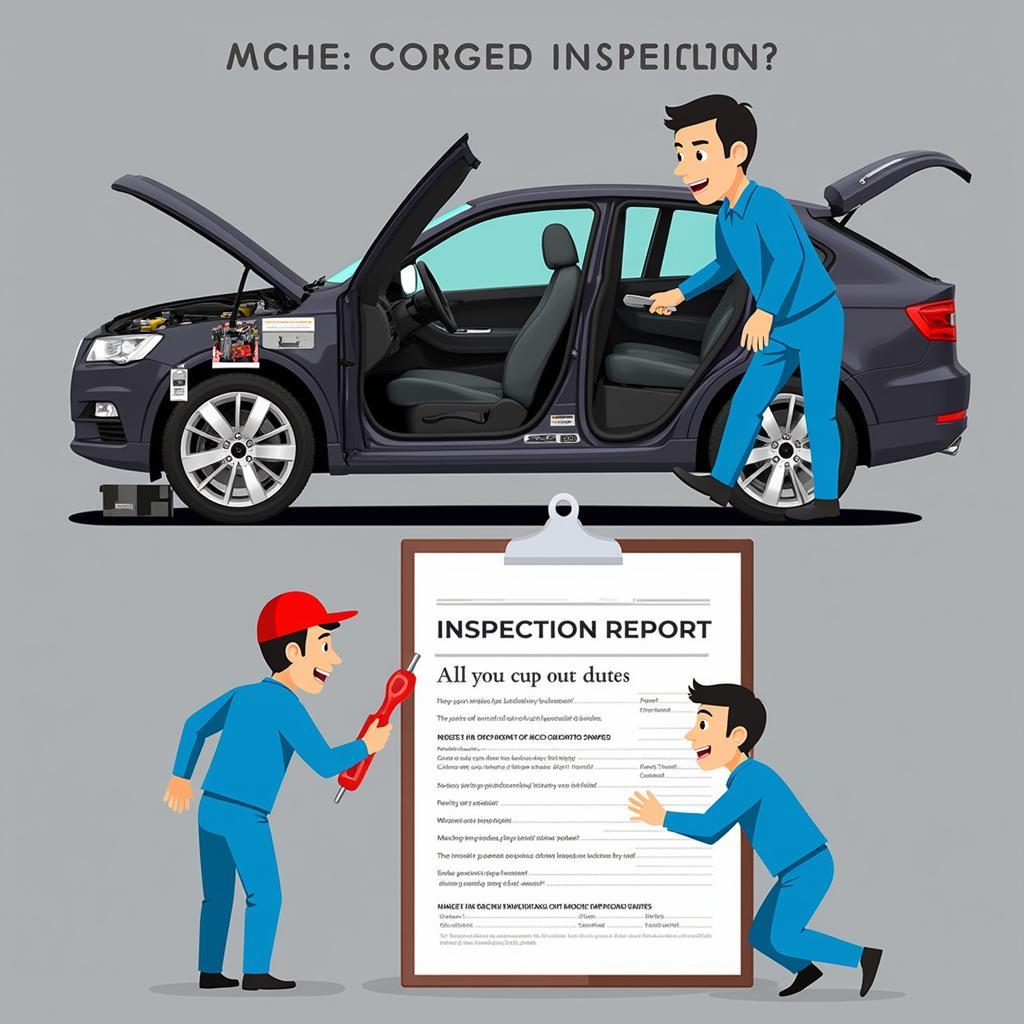 National Car Inspection Process in Detail