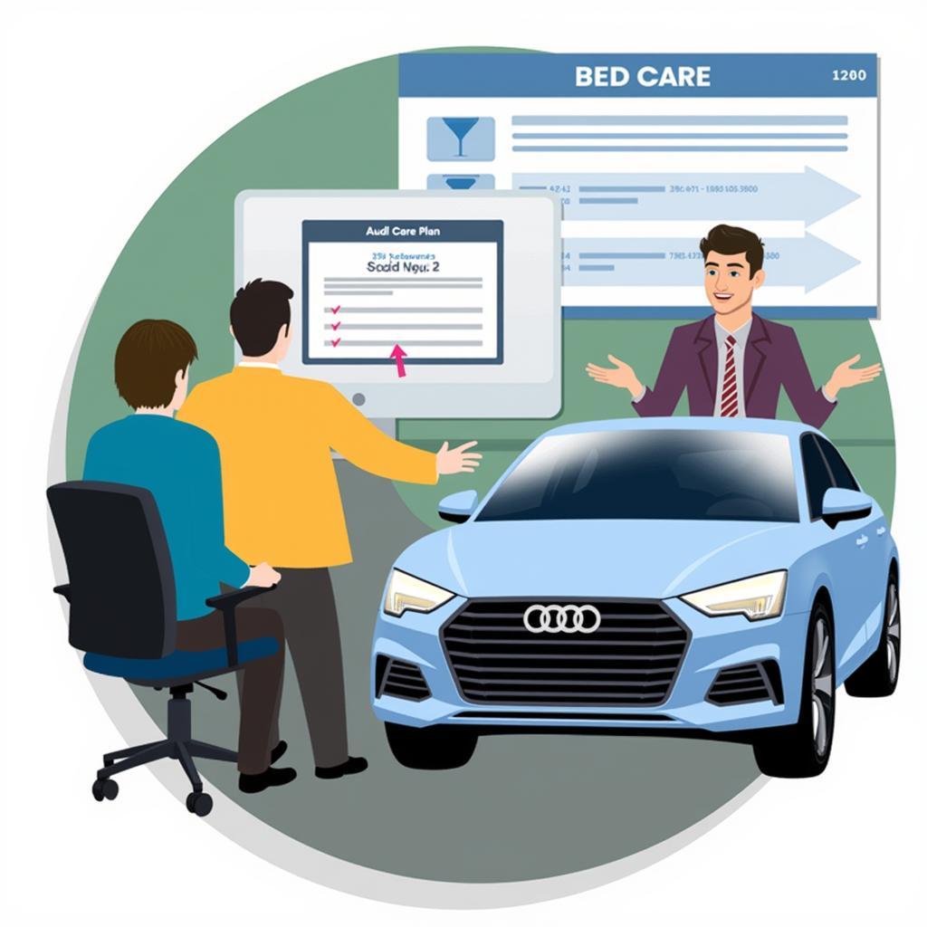 Negotiating the Sale of an Audi Care Plan