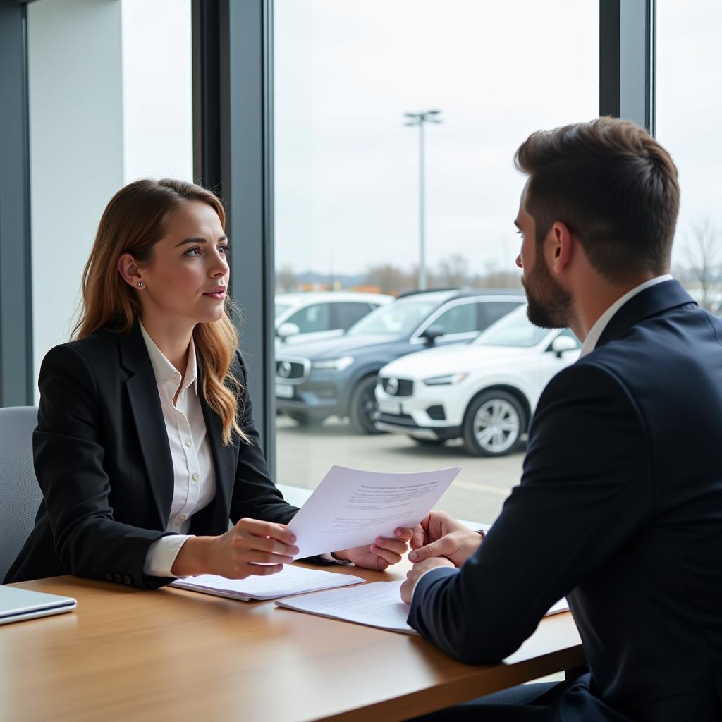 Negotiating Car Dealership Service Fee