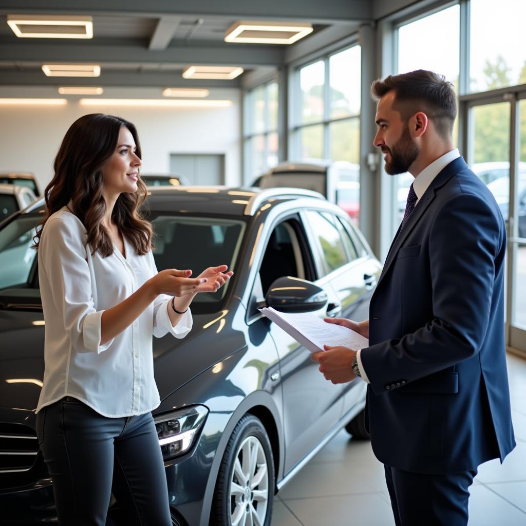 Negotiating Car Price