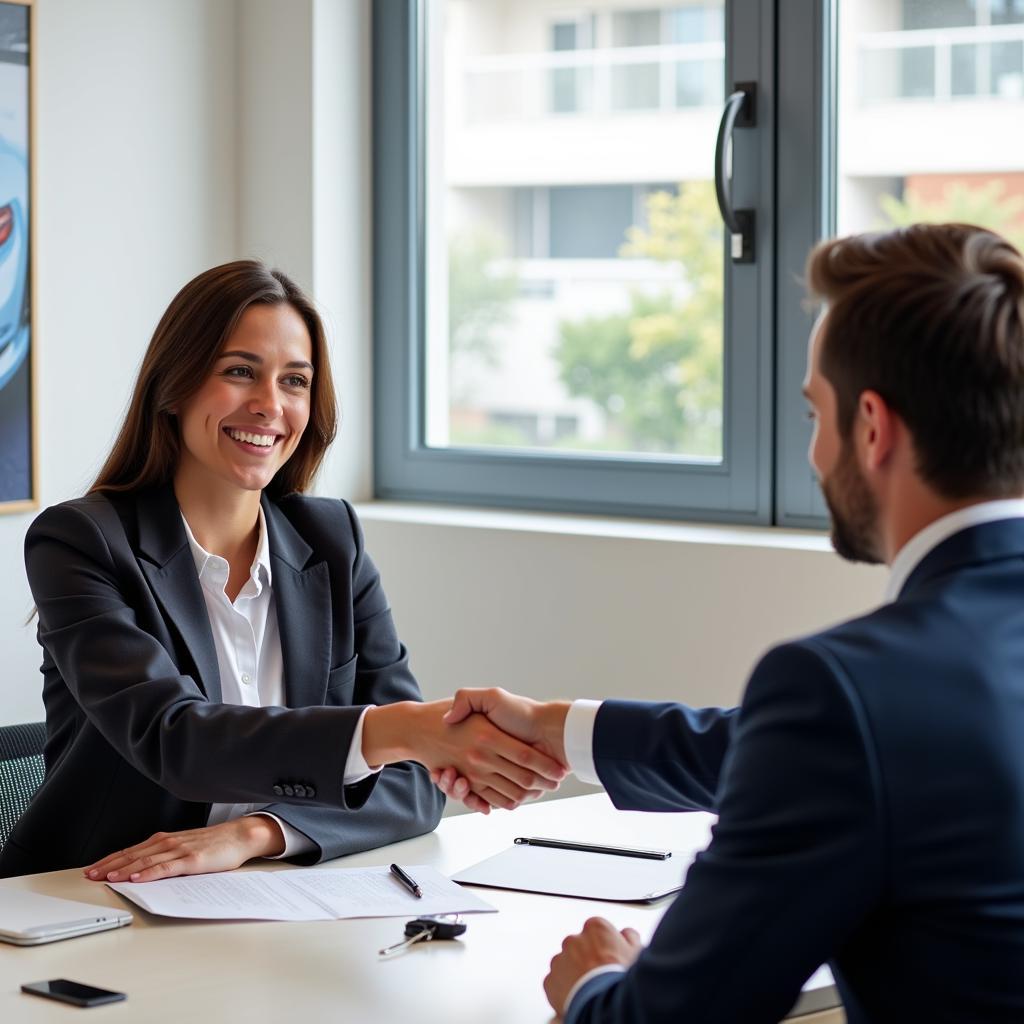 Negotiating Car Price at Dealership