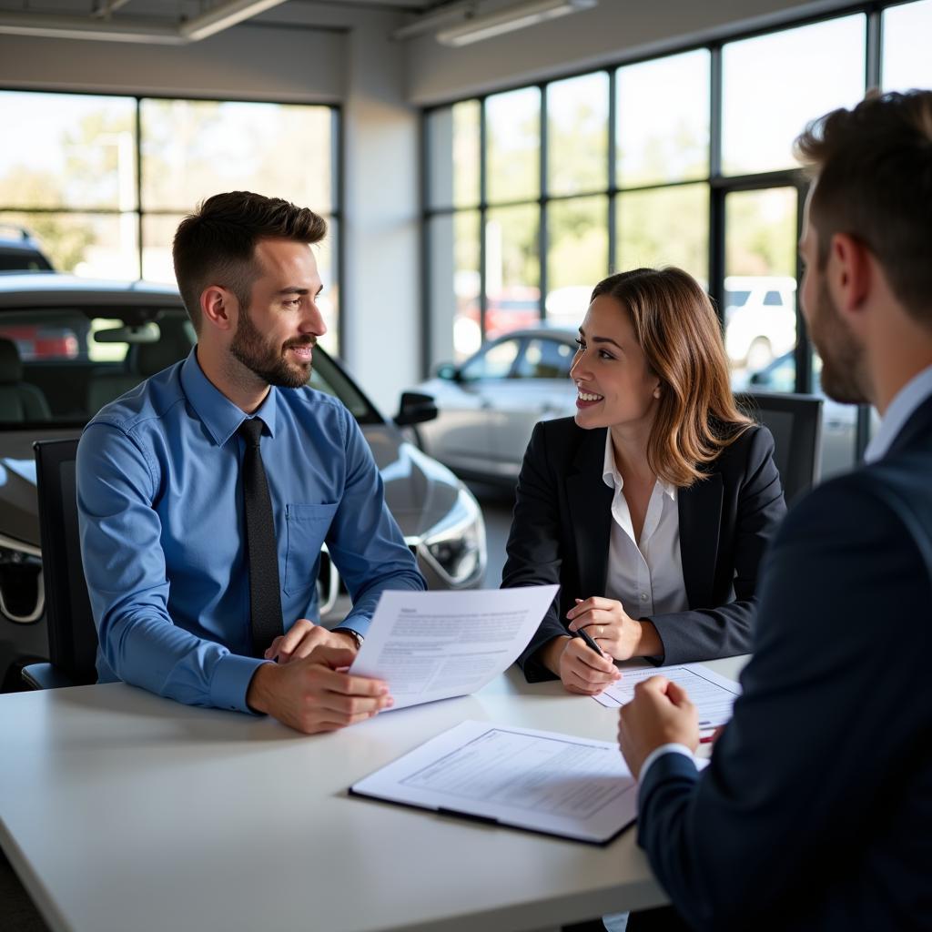 Negotiating Car Service Contract Fee