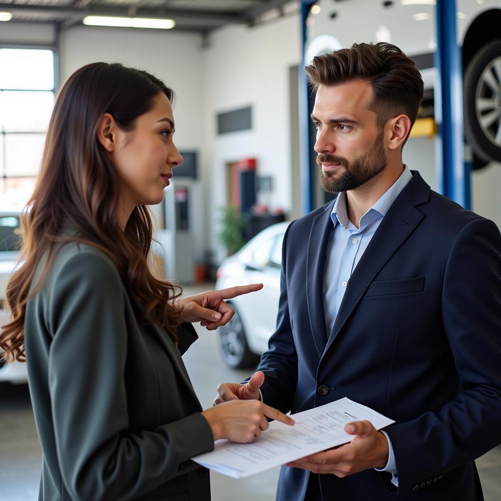 Negotiating Car Service Costs