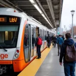 New Orange Line Cars Entering Service