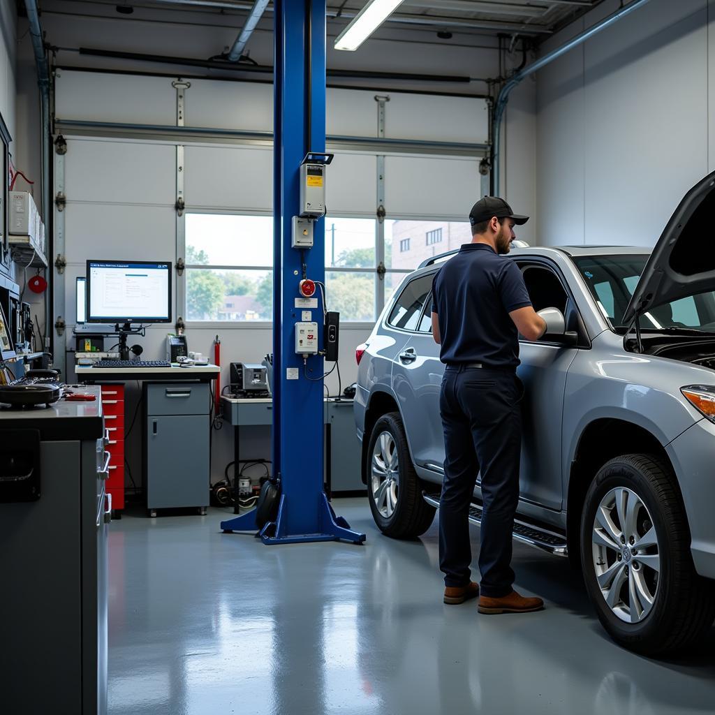 New Orleans Auto Repair Shop with Modern Diagnostic Equipment