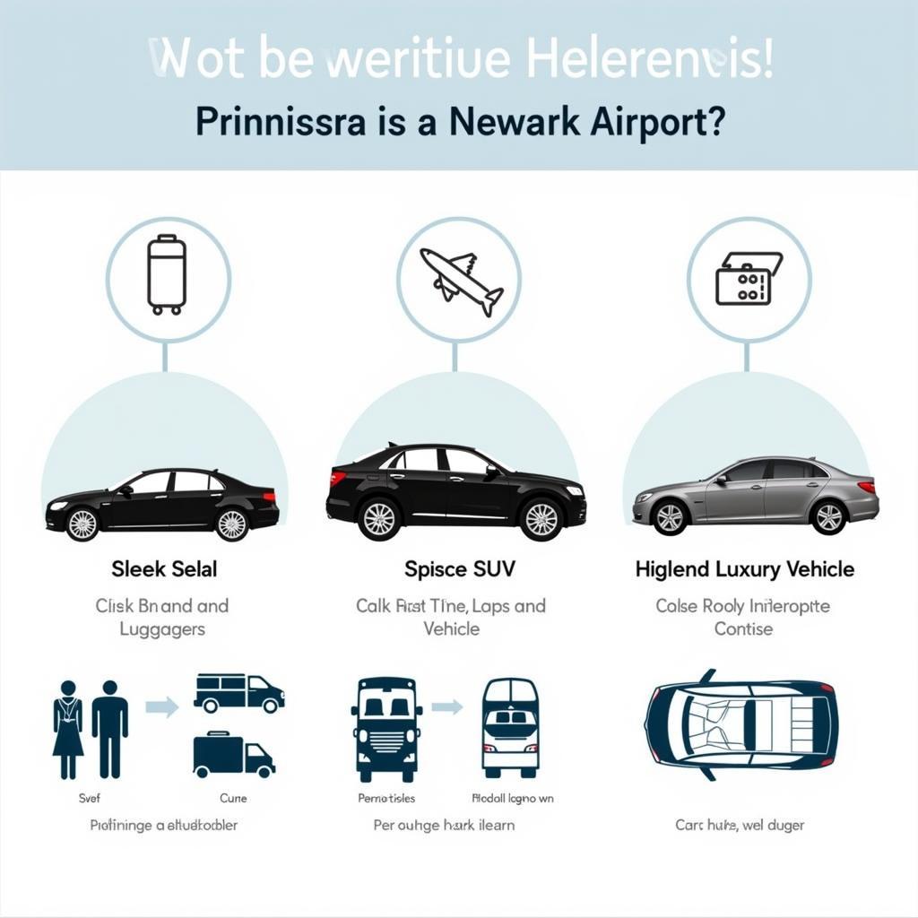 Newark Airport Car Service Options: Sedan, SUV, and Luxury Vehicles