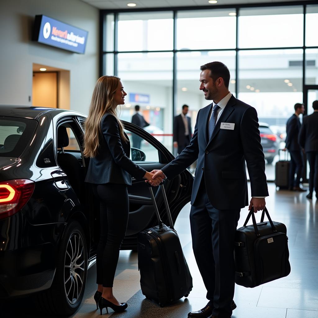 Newark Airport Car Service Pickup