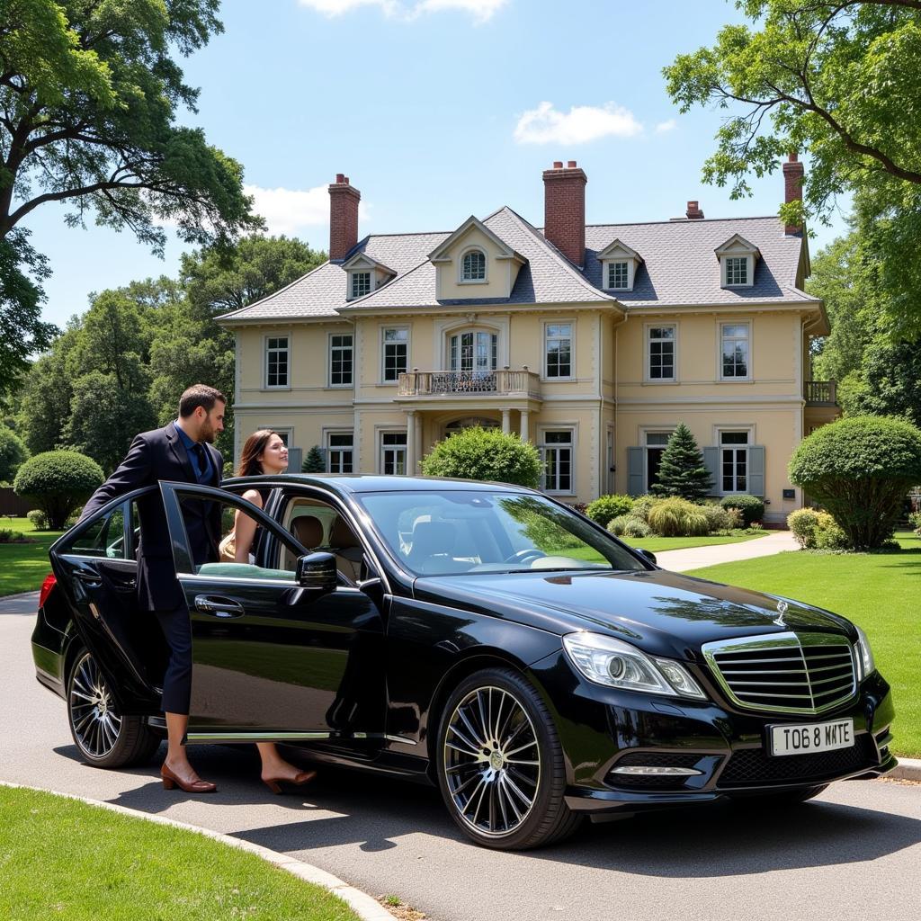 Exploring Newport Mansions with a Car Service