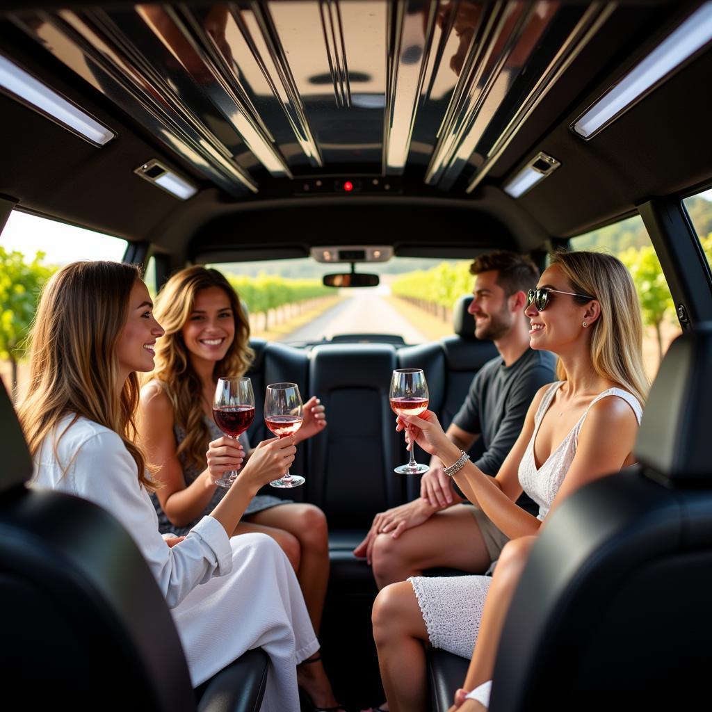 Niagara Wine Tour in a Limousine