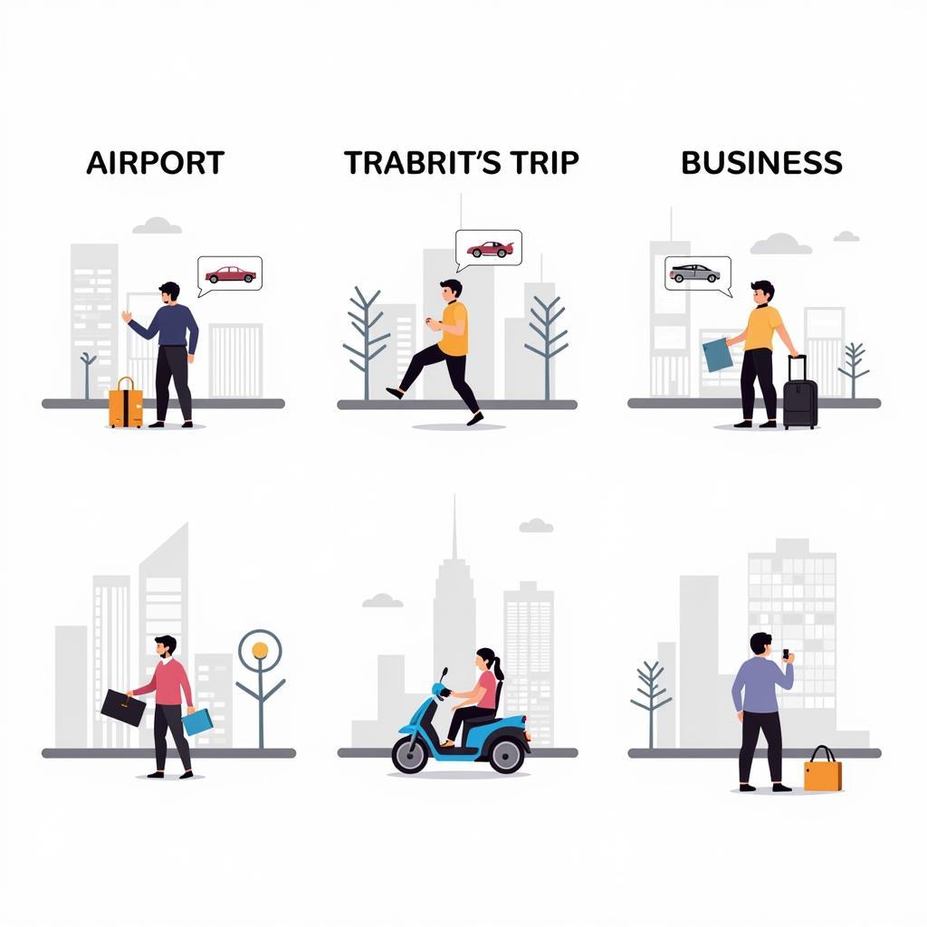 Niche Ride-Hailing Services:  Specialized platforms cater to specific needs, such as airport transfers, corporate travel, and accessibility requirements.