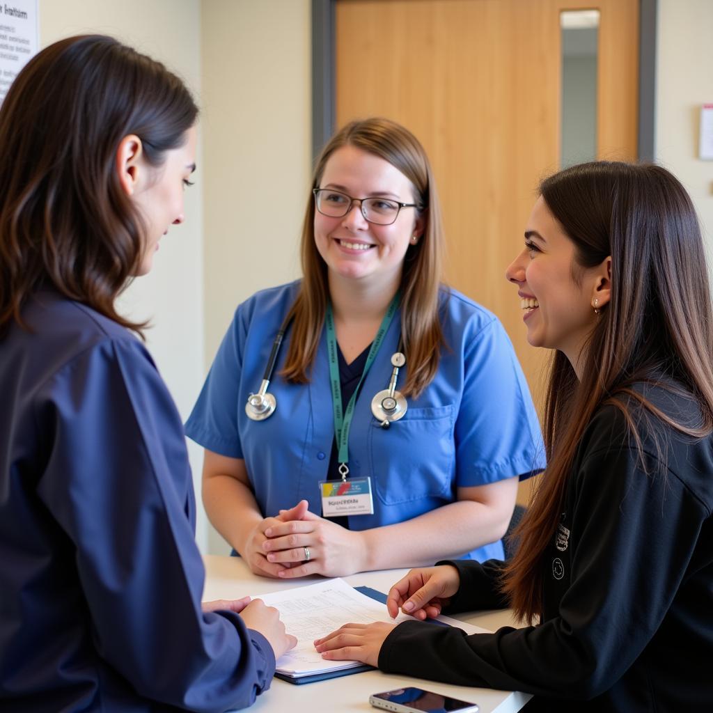 Northeastern University Student Health Center Staff