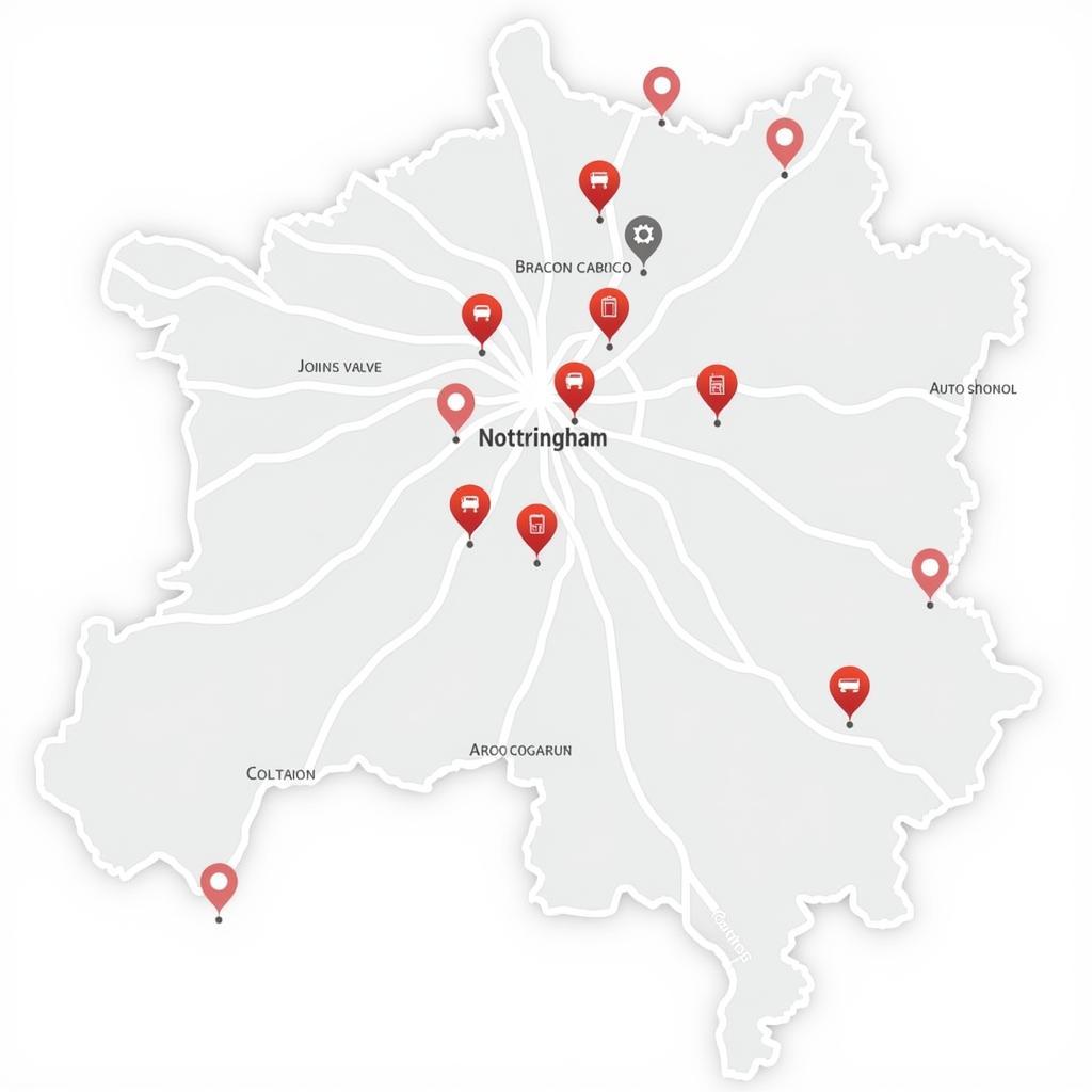 Car Battery Charging Locations in Nottingham