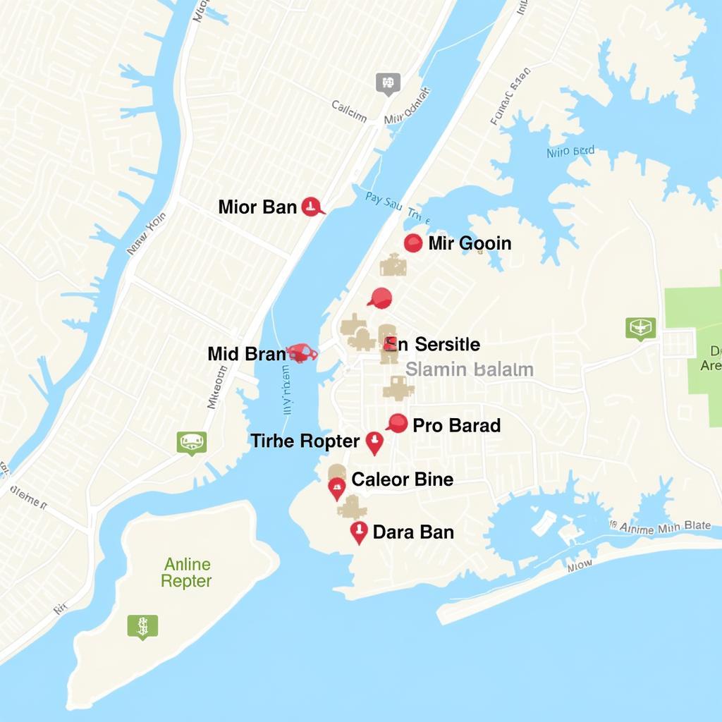 NYC Car Service Map