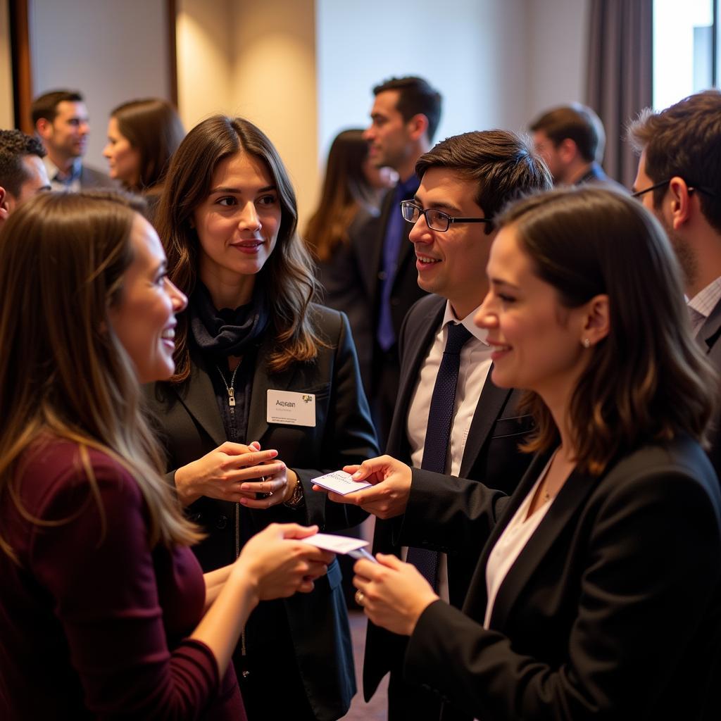 NYU Student Networking Event